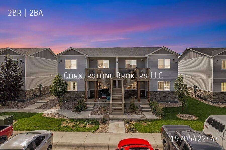 Apartment for rent at 107 Parkview Court #A, Wiggins, CO 80654
