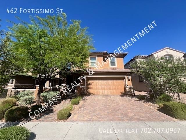 House for rent at 462 Fortissimo St, Henderson, NV 89011