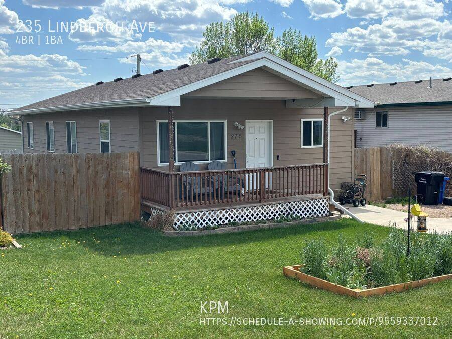 House for rent at 235 Lindbergh Ave, Rapid City, SD 57701