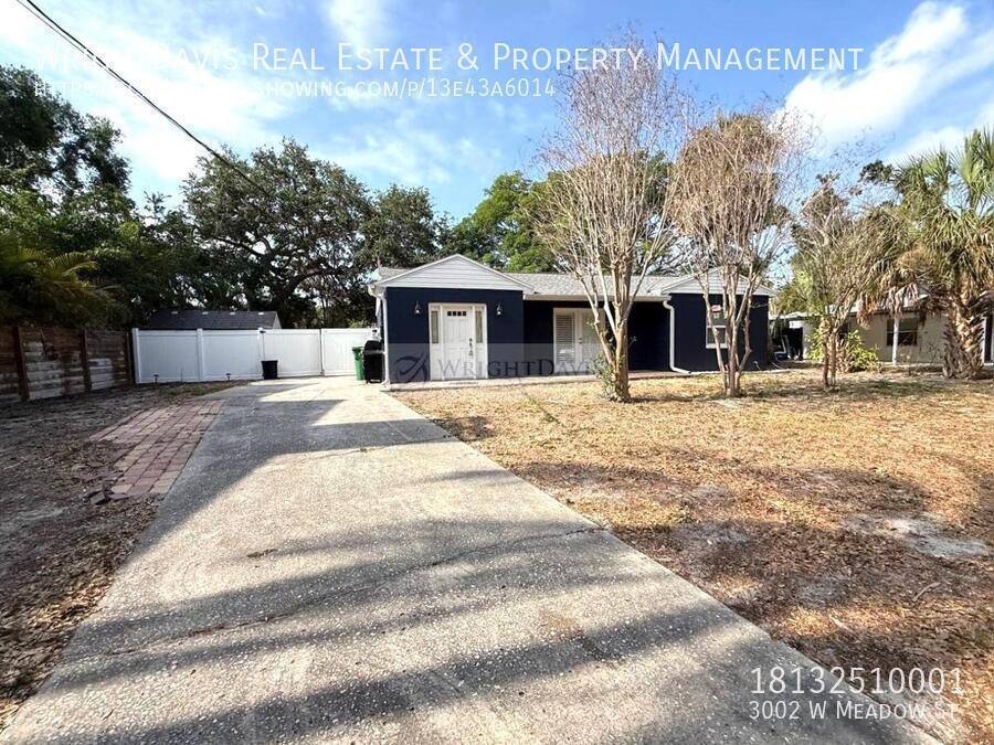 House for rent at 3002 W Meadow St, Tampa, FL 33611