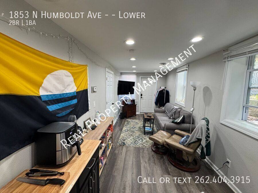 Apartment for rent at 1853 N Humboldt Ave, Milwaukee, WI 53202