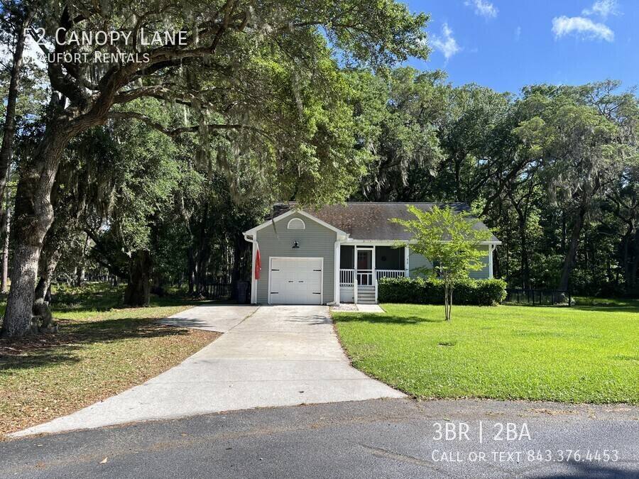 House for rent at 52 Canopy Lane, Saint Helena Island, SC 29920