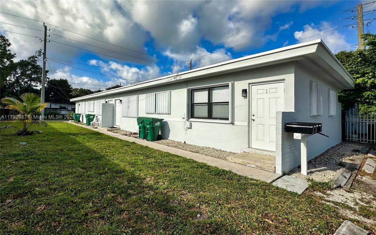 Apartment for rent at 1010 Opa-Locka Blvd #2, Opa Locka, FL 33054