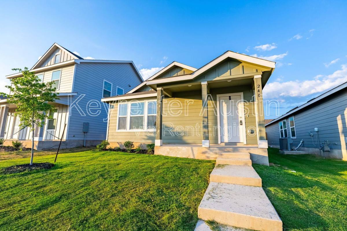 House for rent at 240 Sambre St, Kyle, TX 78640