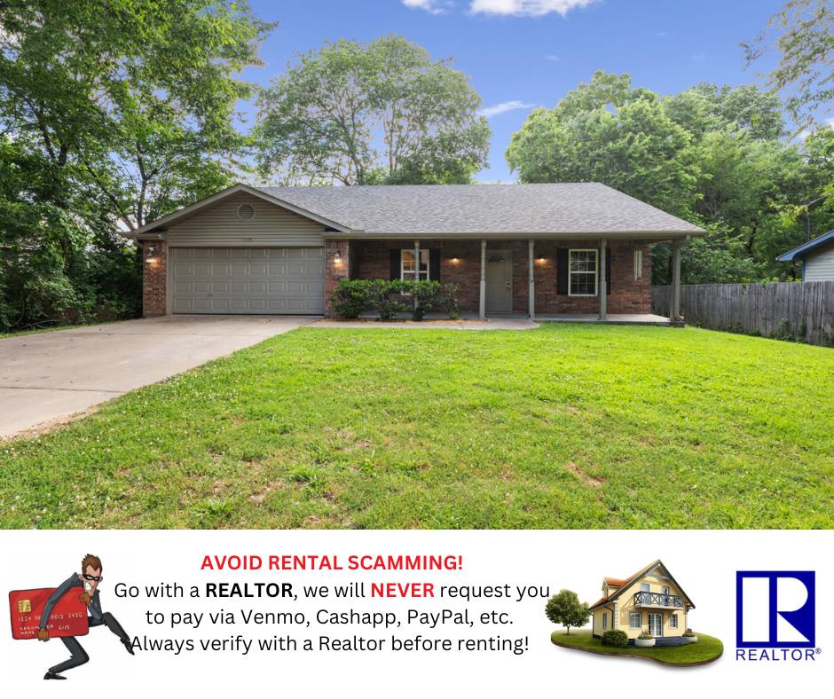 House for rent at 1135 N Vista Place, Fayetteville, AR 72703