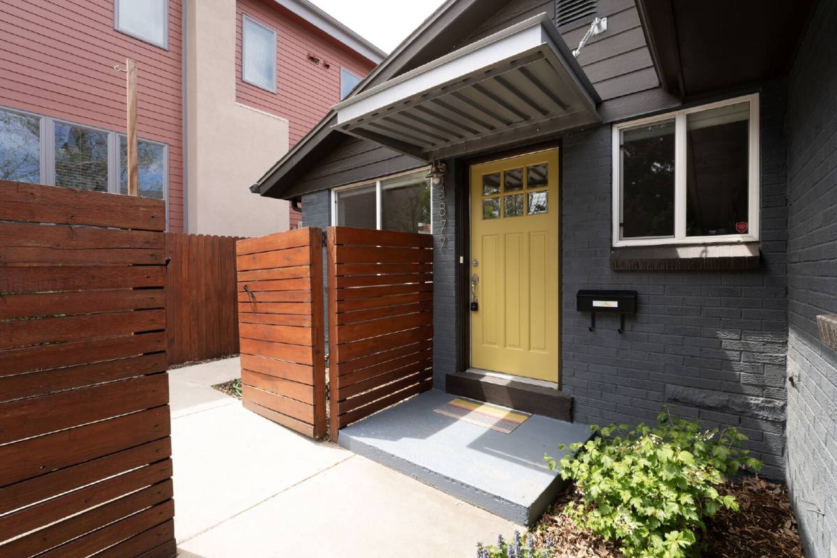 Townhouse for rent at 3877 Utica St, Denver, CO 80212