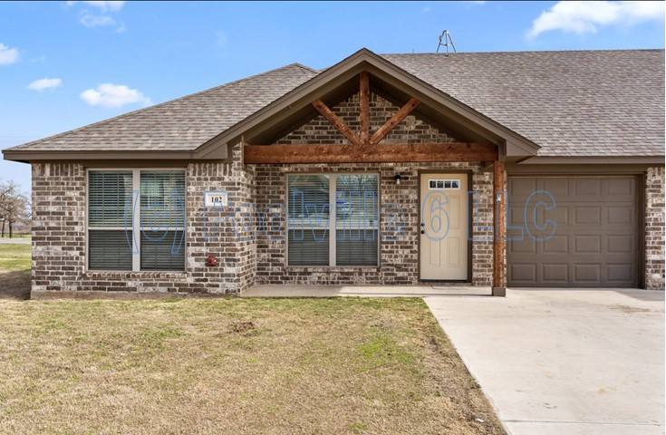 Townhouse for rent at 110 Lone Star Court, Poolville, TX 76487