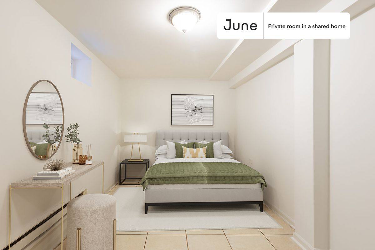 Apartment for rent at 1841 N Mozart St #C, Chicago, IL 60647