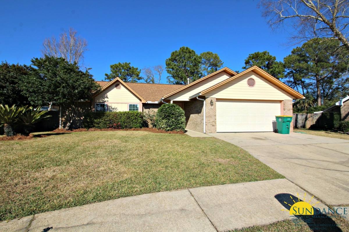 House for rent at 24 Tanglewood Circle, Fort Walton Beach, FL 32547