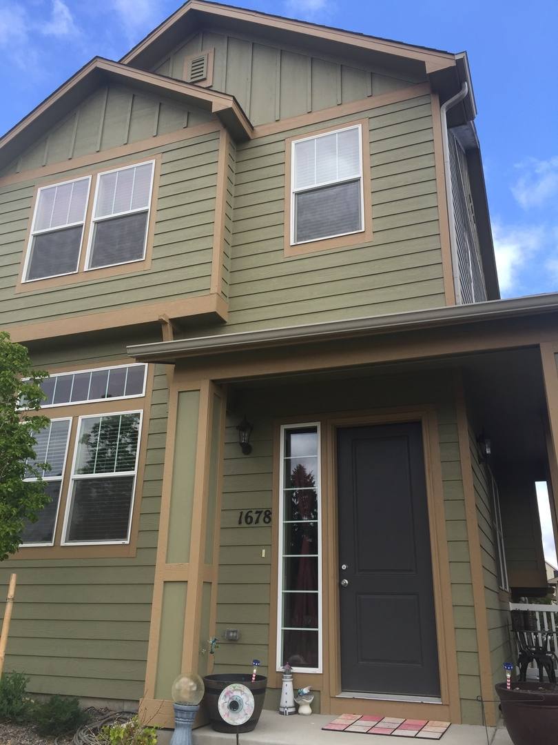 Townhouse for rent at 1678 Cherokee Mountain Circle, Castle Rock, CO 80109