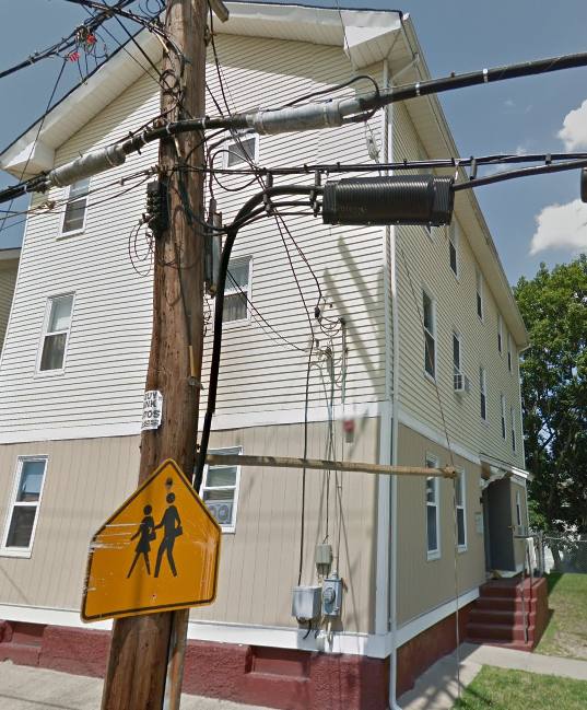 Apartment for rent at 587 Pine St, Central Falls, RI 02863