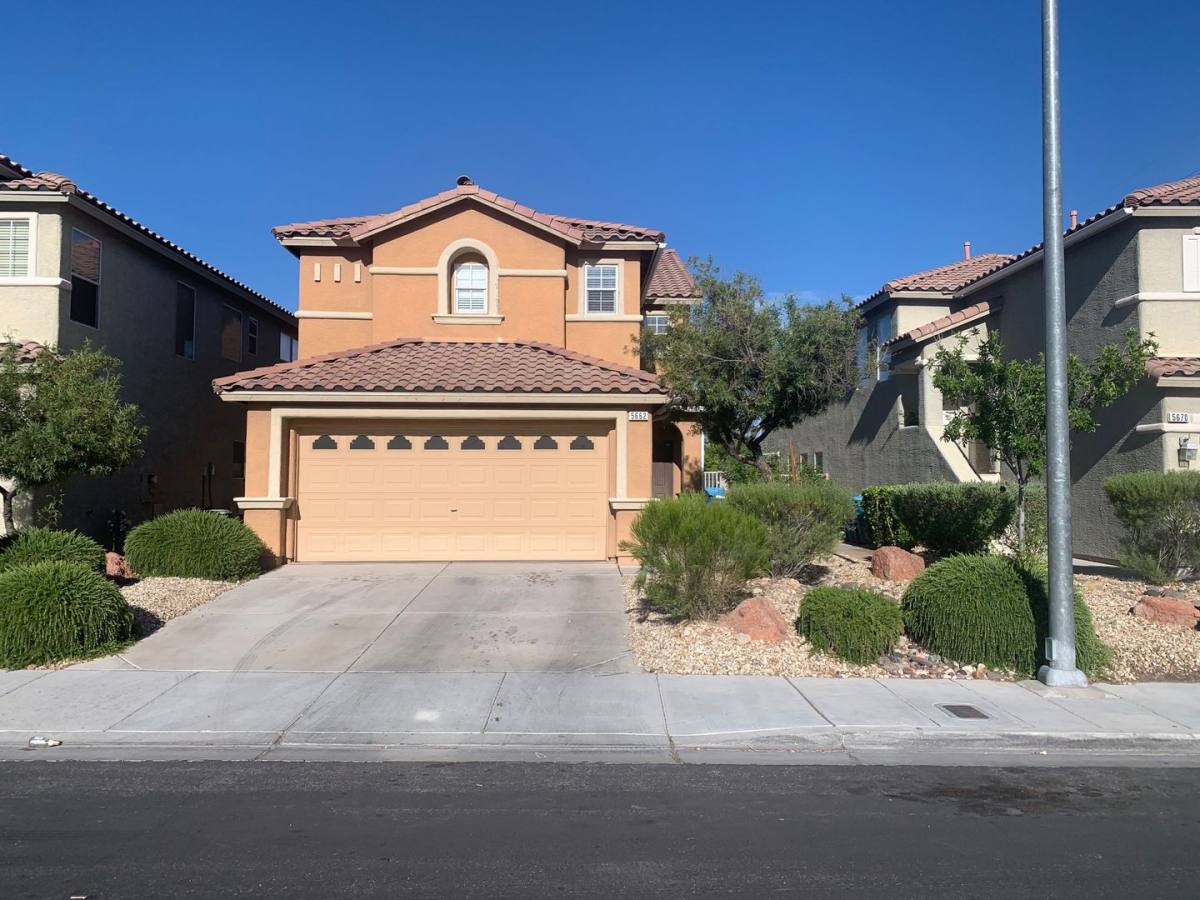 House for rent at 5662 Thunder Spirit St, Las Vegas, NV 89148