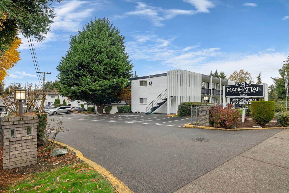 Apartment for rent at 18243 1st Ave S, Seattle, WA 98148