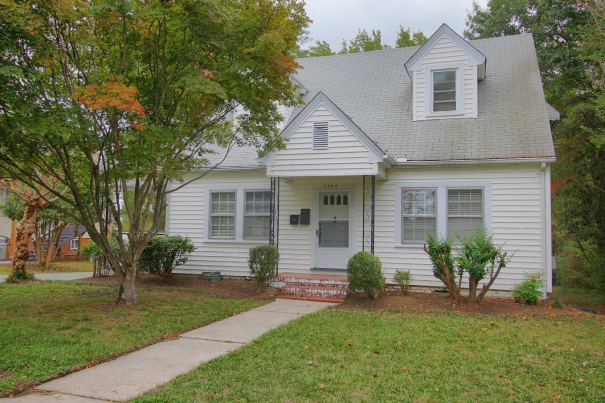 House for rent at 2839 Chapel Hill Rd #A, Durham, NC 27707
