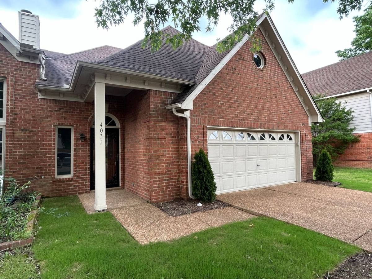 House for rent at 4031 Sawgrass Dr, Memphis, TN 38125