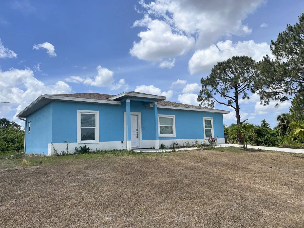 House for rent at 3000 Sunshine Blvd S, Lehigh Acres, FL 33976
