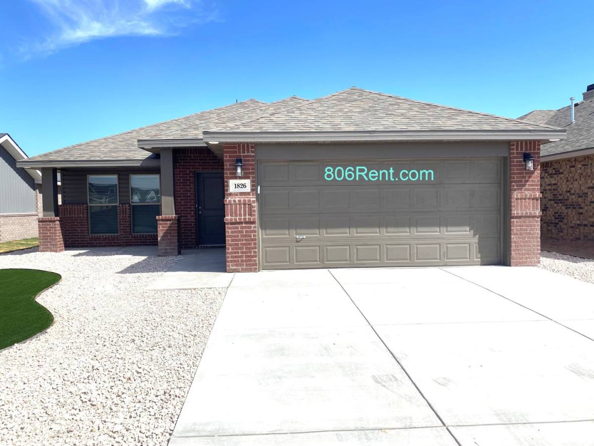 House for rent at 1826 137th St, Lubbock, TX 79423