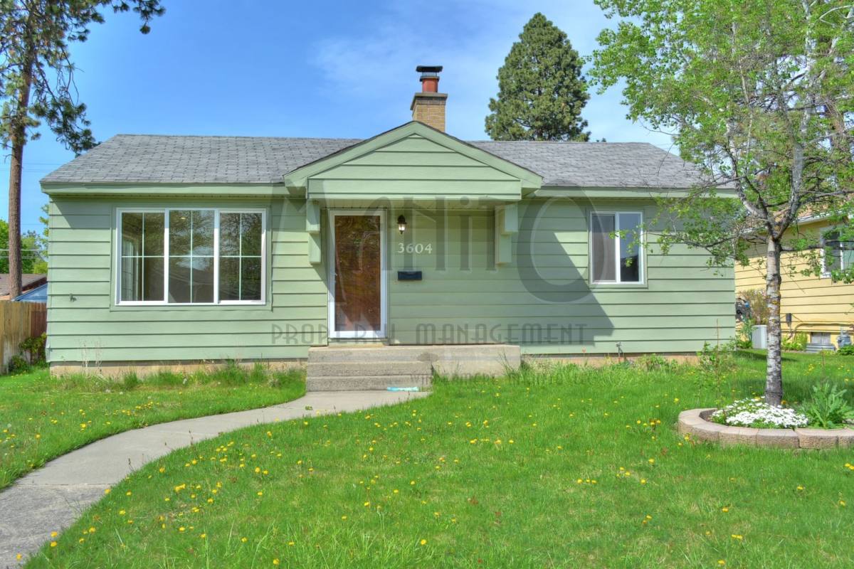 House for rent at 3604 W Princeton Ave, Spokane, WA 99208