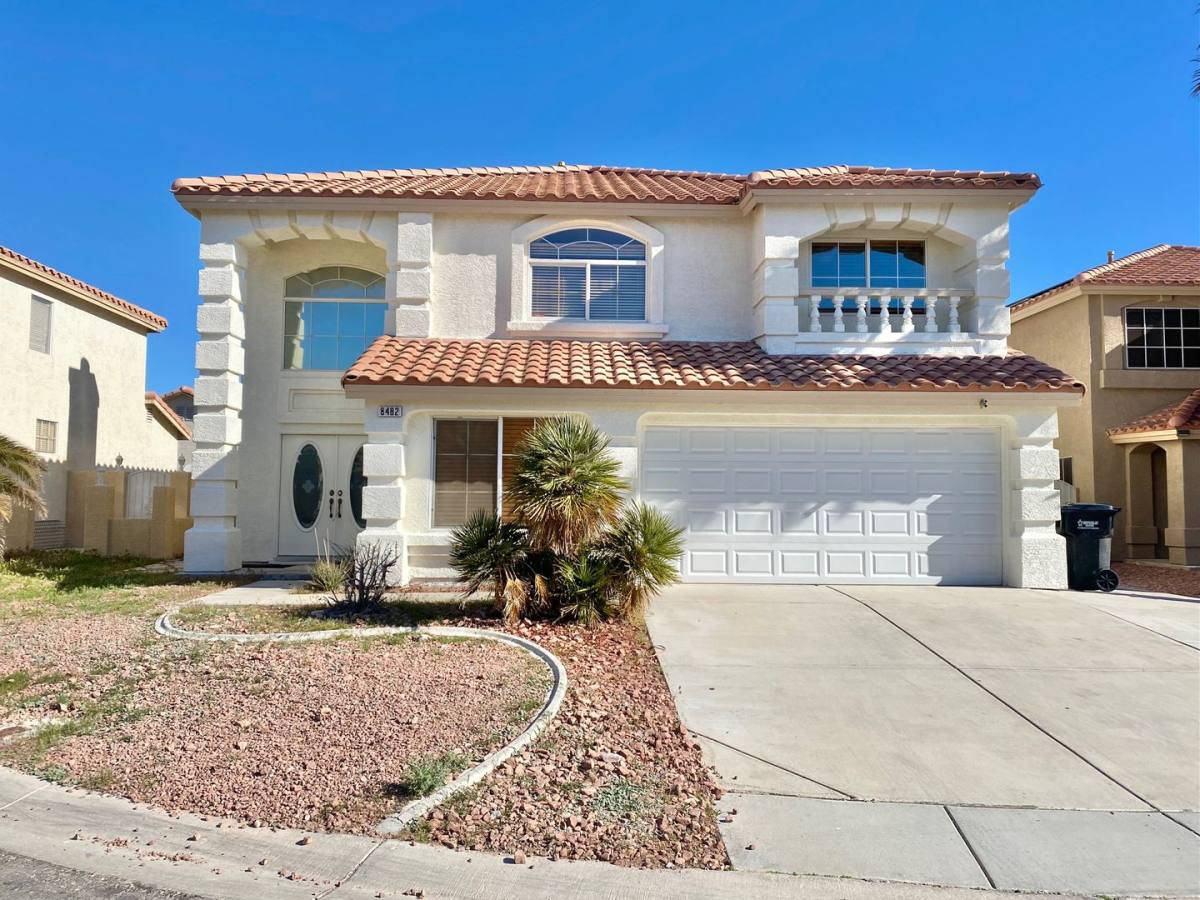 House for rent at 8482 Canvas Vest Court, Las Vegas, NV 89113