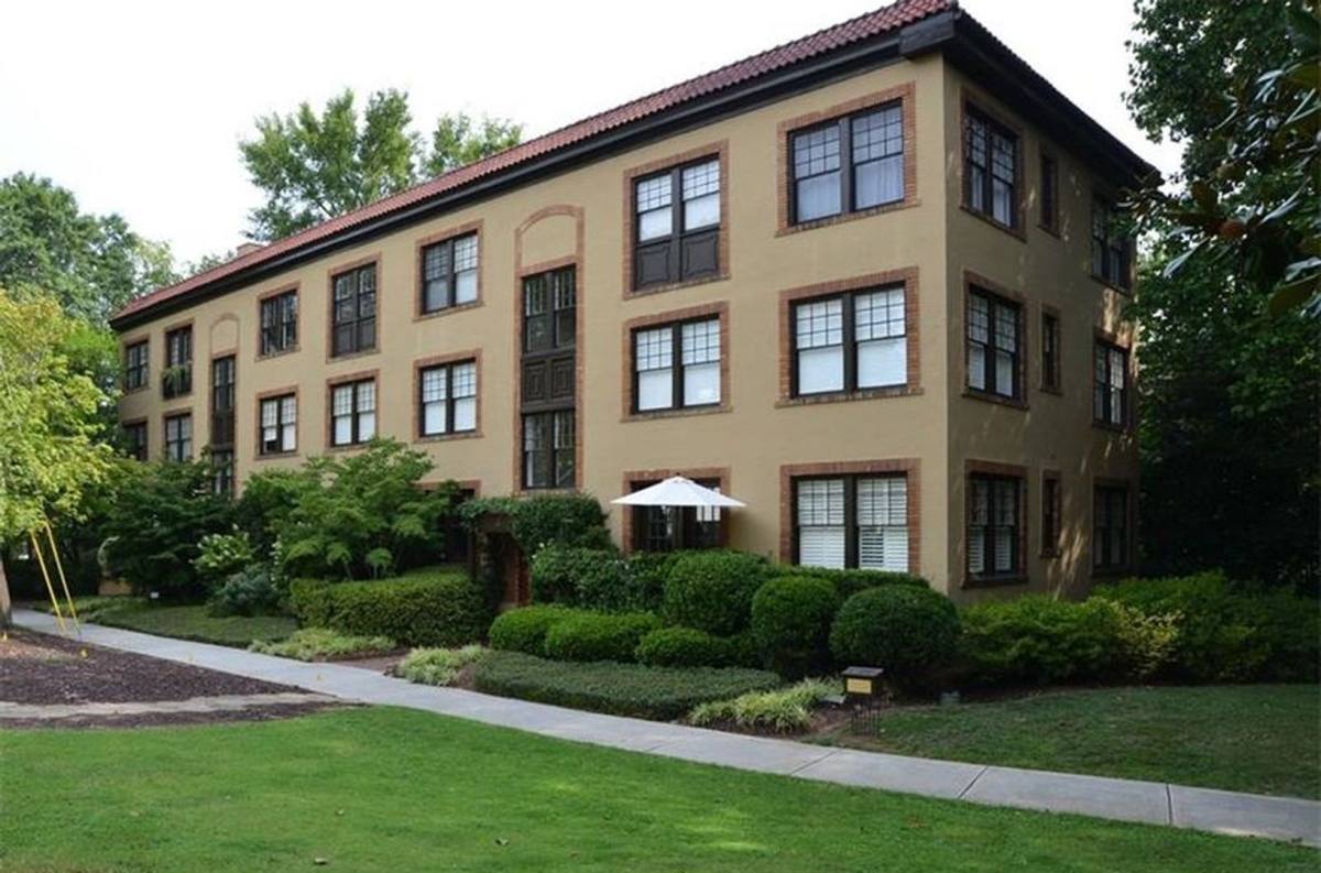 Condo for rent at 7 Park Lane NE, Atlanta, GA 30309