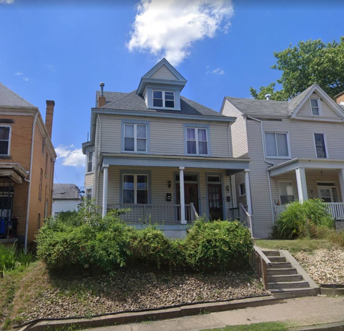 Townhouse for rent at 119 S Ohio St, Pittsburgh, PA 15202