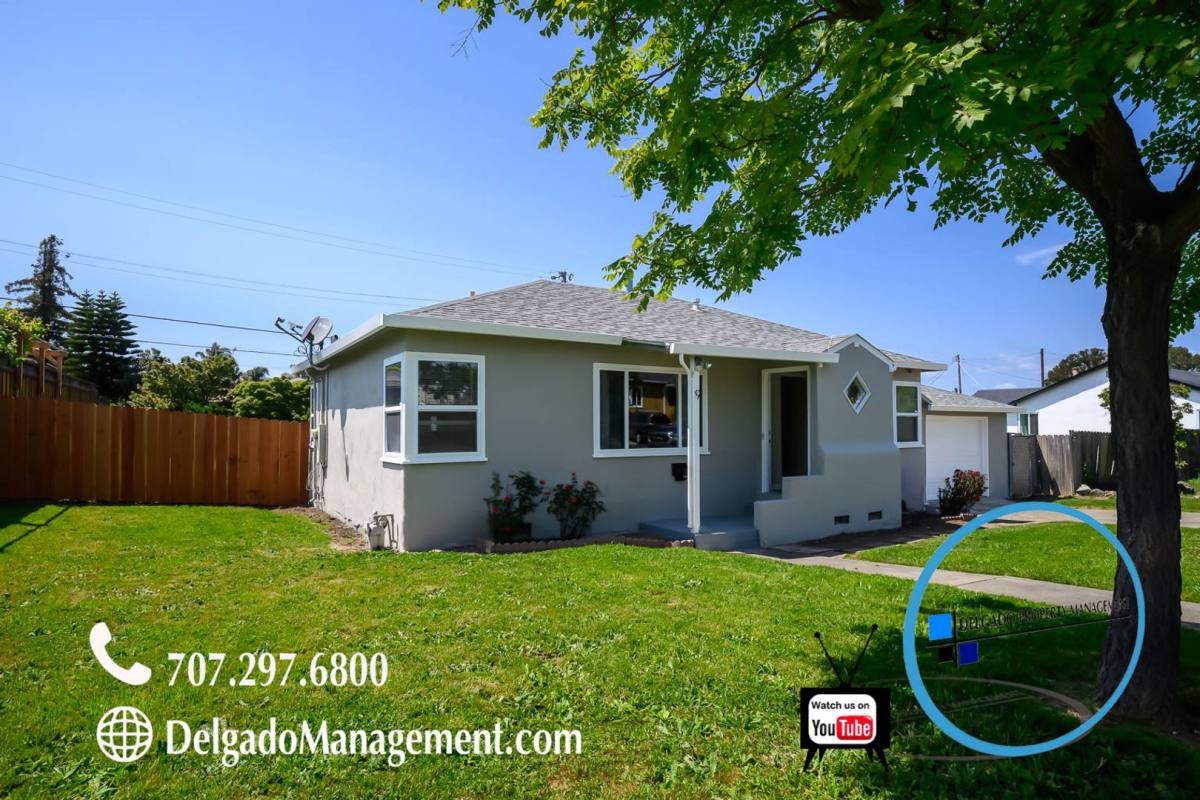House for rent at 9 Hollywood Ave, Vallejo, CA 94591