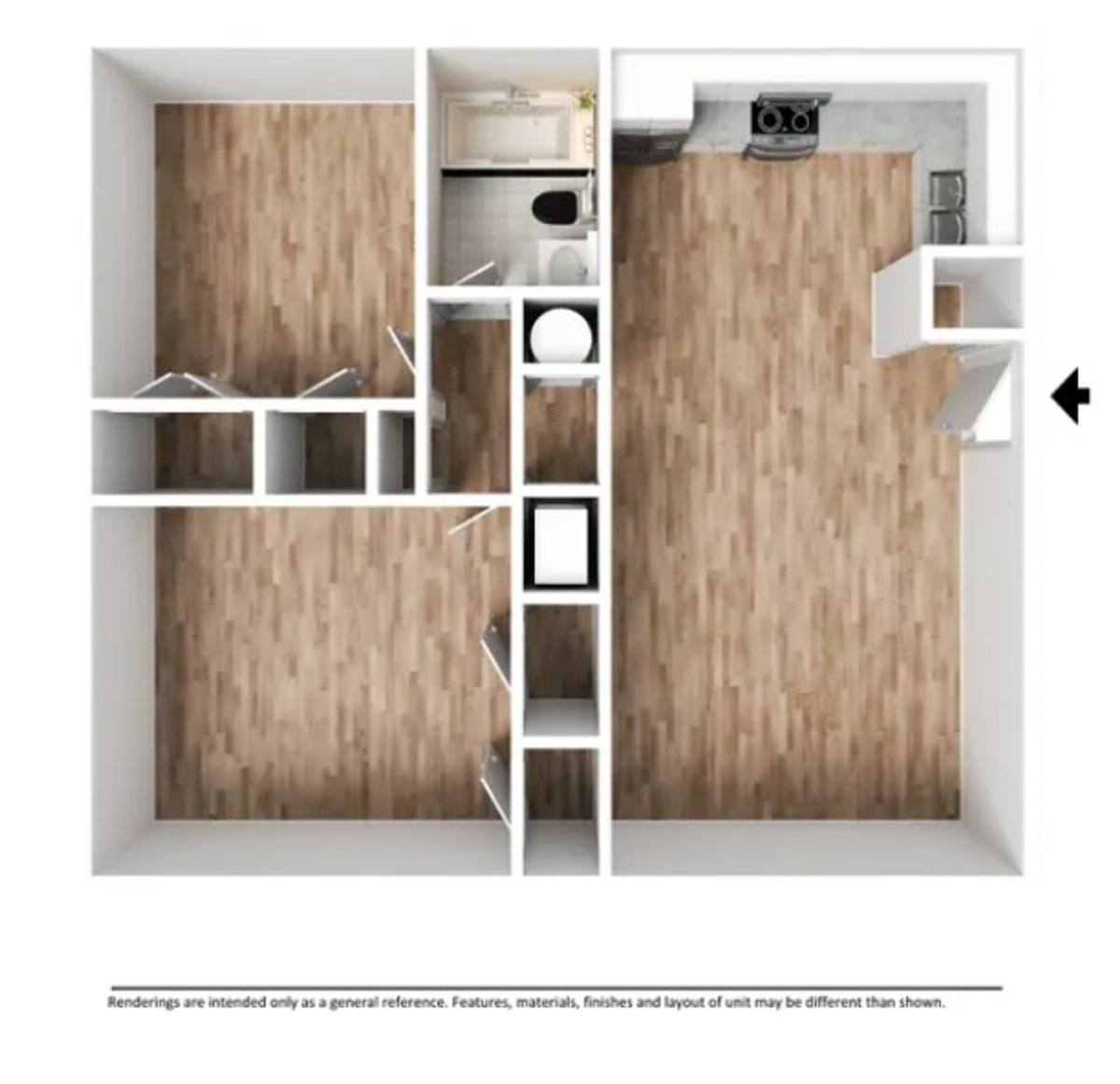 Apartment for rent at 1901 W Mississippi St, Durant, OK 74701
