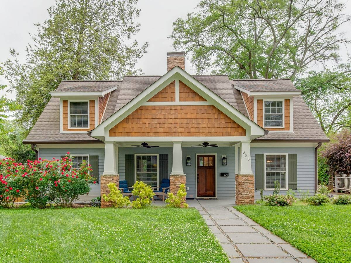House for rent at 823 Sedgefield Rd, Charlotte, NC 28209