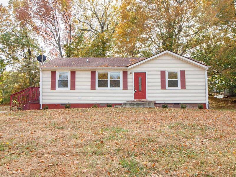House for rent at 808 Helton Dr, Clarksville, TN 37042