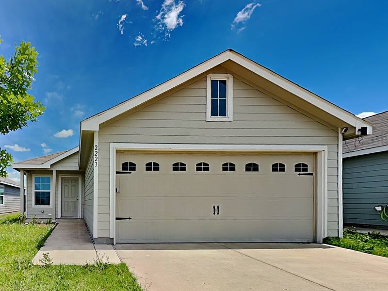 House for rent at 2223 Great Belt Blvd, Crandall, TX 75114
