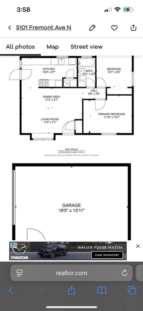 House for rent at 5101 Fremont Ave N, Minneapolis, MN 55430