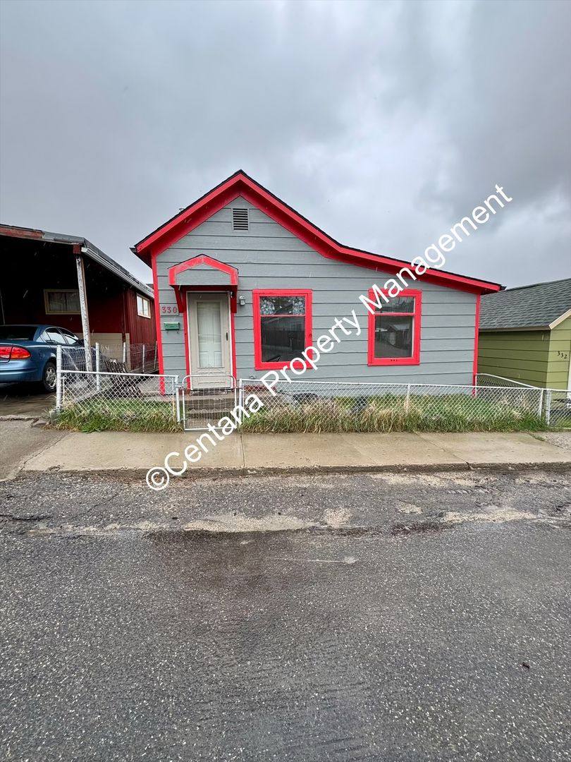 House for rent at 330 W Daly St, Butte, MT 59701