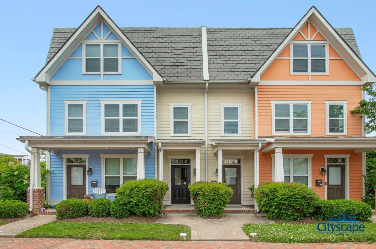 Apartment for rent at 1223 - B Perry St, Richmond, VA 23224