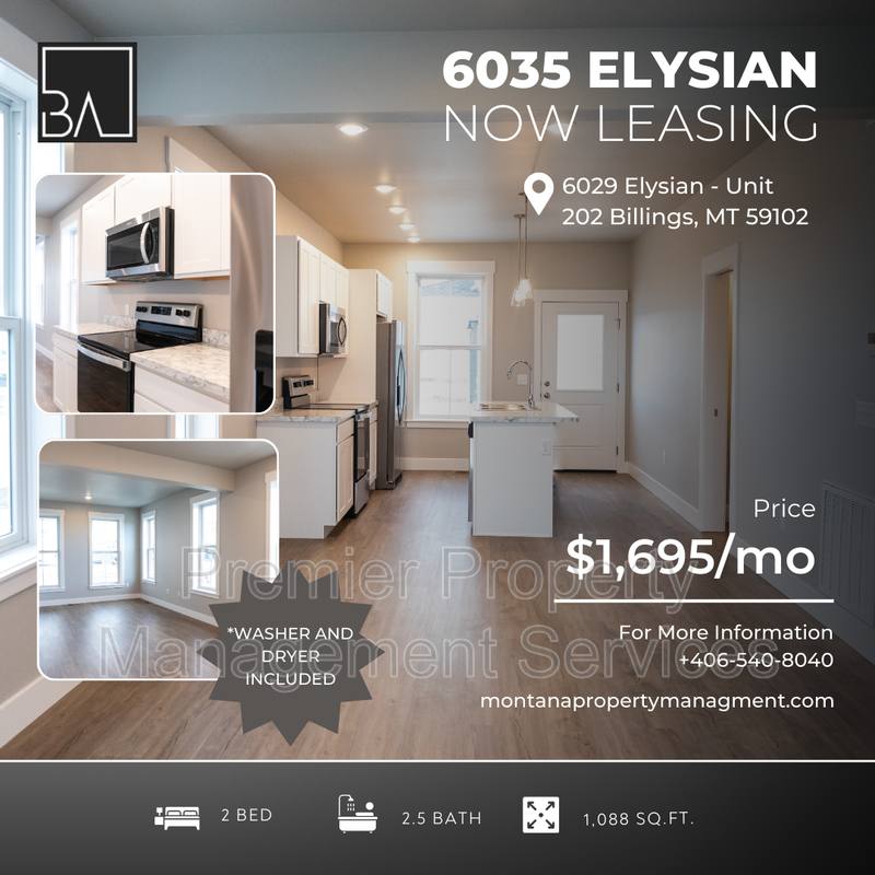 Apartment for rent at 6035 Elysian Rd #102, Billings, MT 59102