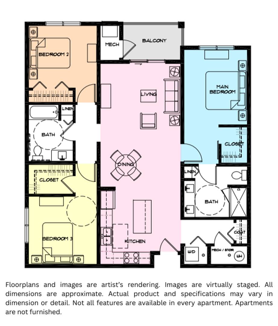 Apartment for rent at 2805 Burton Rd, Ann Arbor, MI 48104