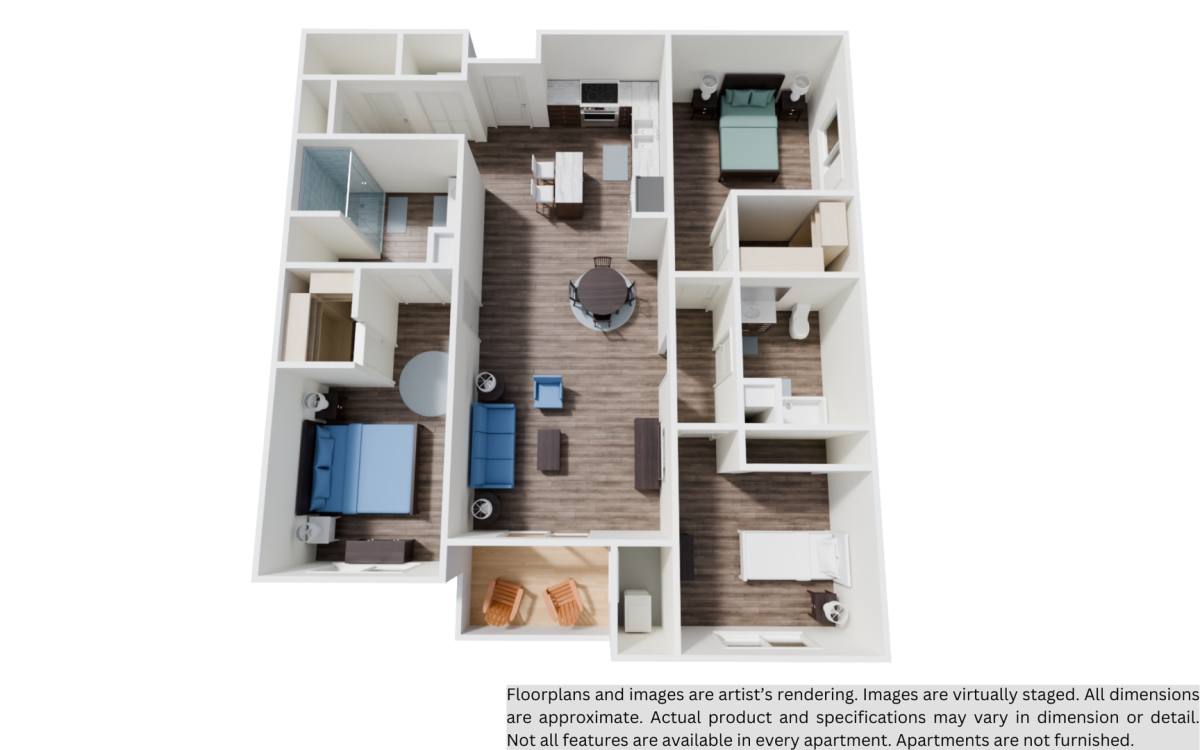 Apartment for rent at 2805 Burton Rd, Ann Arbor, MI 48104