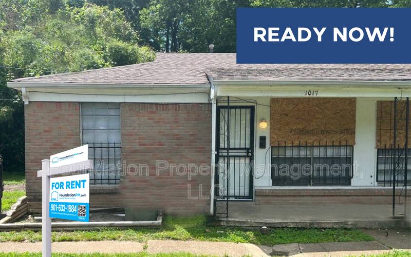 House for rent at 1017 National St, Memphis, TN 38122
