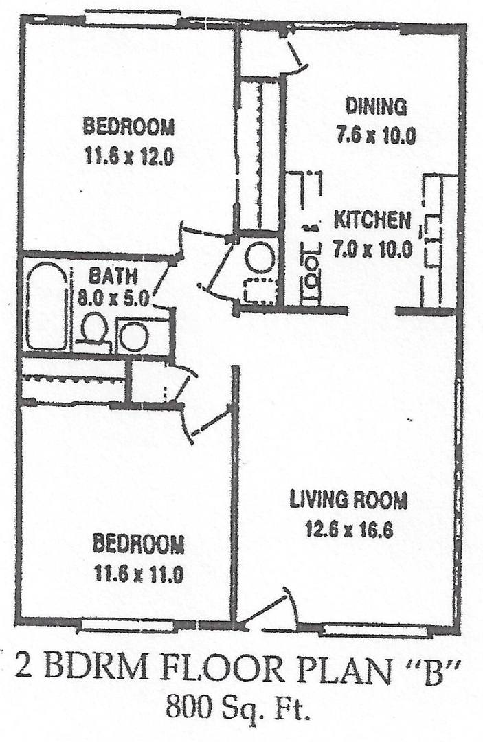 Apartment for rent at 5387 E Kings Canyon, Fresno, CA 93727