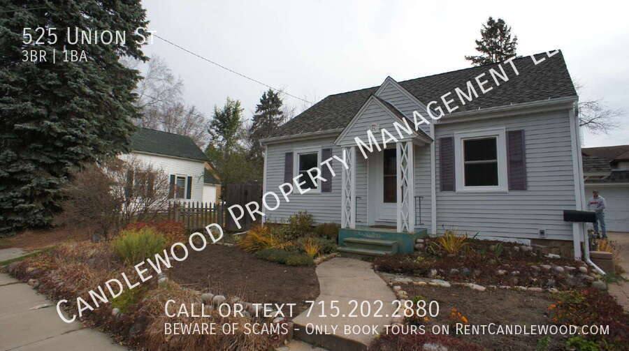 House for rent at 525 Union St, Stevens Point, WI 54481