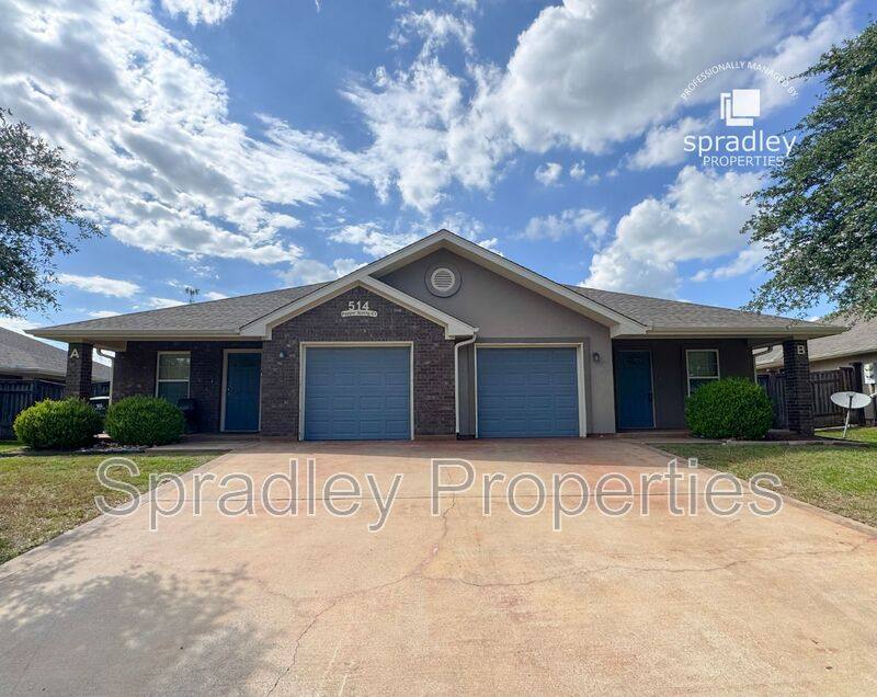 Townhouse for rent at 514B Pepper Spring Court, Temple, TX 76502