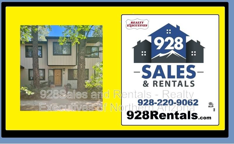 Townhouse for rent at 823 W Birch Ave #B, Flagstaff, AZ 86001