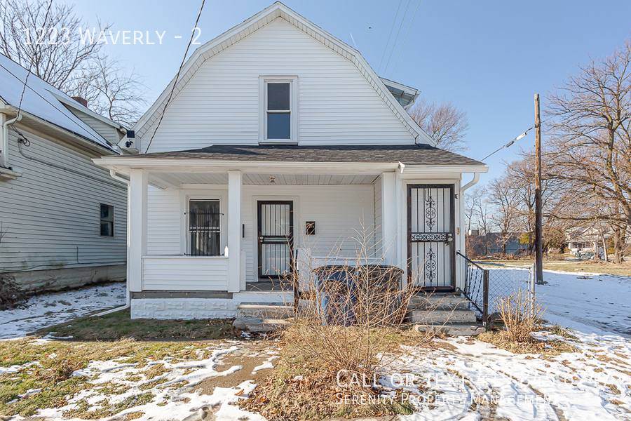 Apartment for rent at 1223 Waverly #2, Toledo, OH 43607
