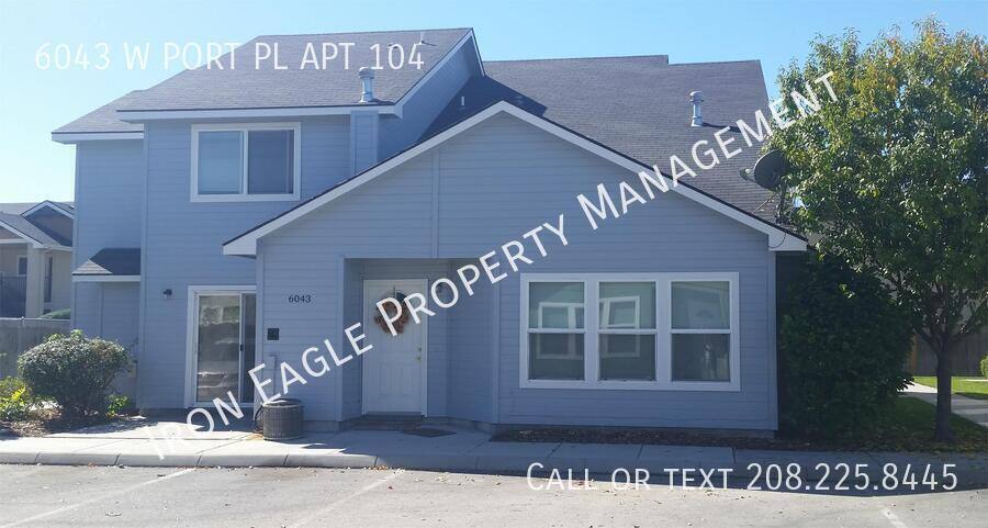 Townhouse for rent at 6043 W Port Place #104, Boise, ID 83703