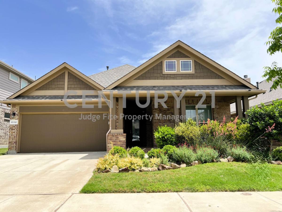 House for rent at 1512 Bunting Dr, Argyle, TX 76226