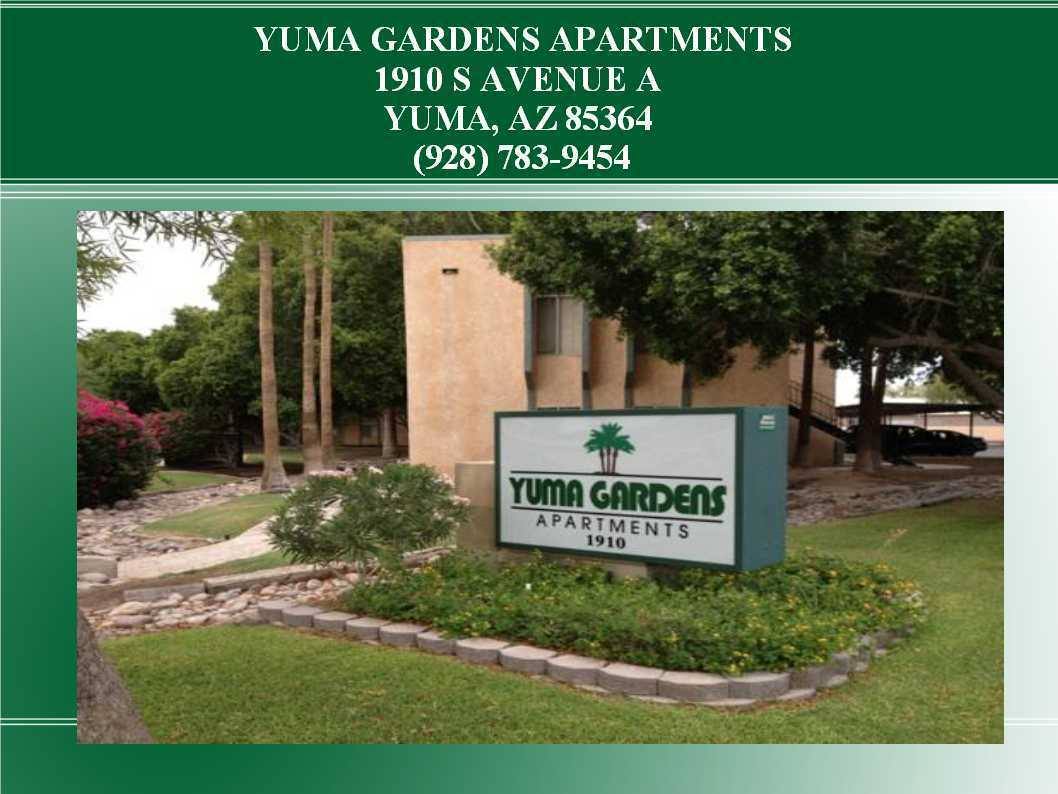 Apartment for rent at 1910 S Ave, Yuma, AZ 85364