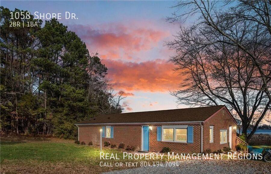 House for rent at 1058 Shore Dr, Colonial Beach, VA 22443