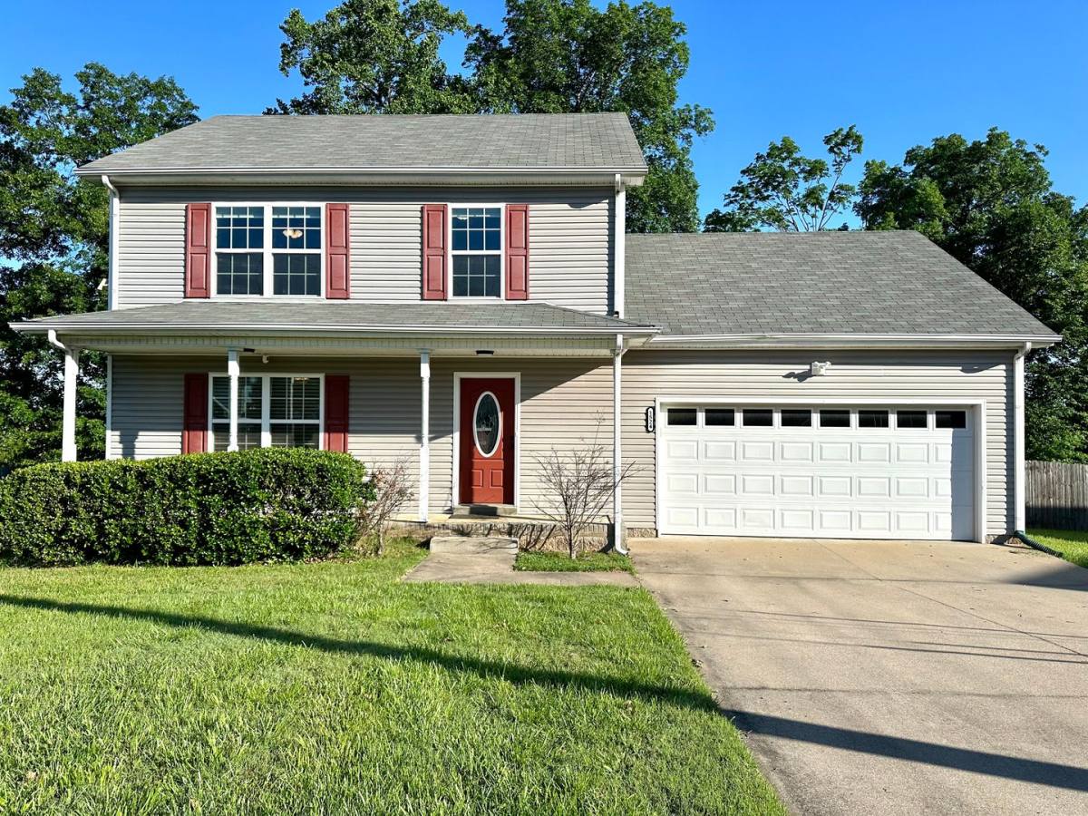 House for rent at 1524 Reasons Dr, Clarksville, TN 37042