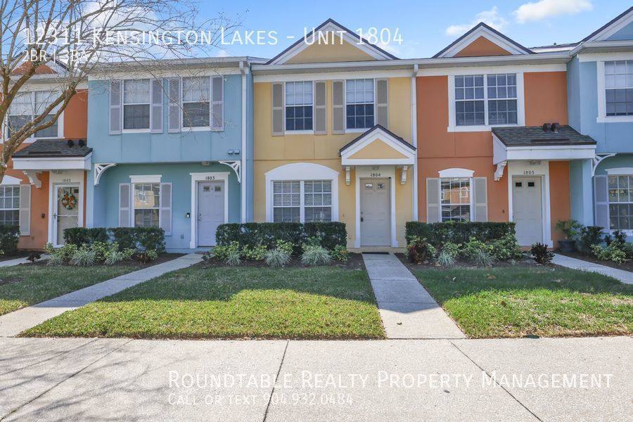 Townhouse for rent at 12311 Kensington Lakes #1804, Jacksonville, FL 32246