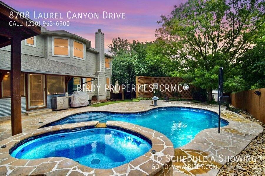 House for rent at 8708 Laurel Canyon Dr, Universal City, TX 78148