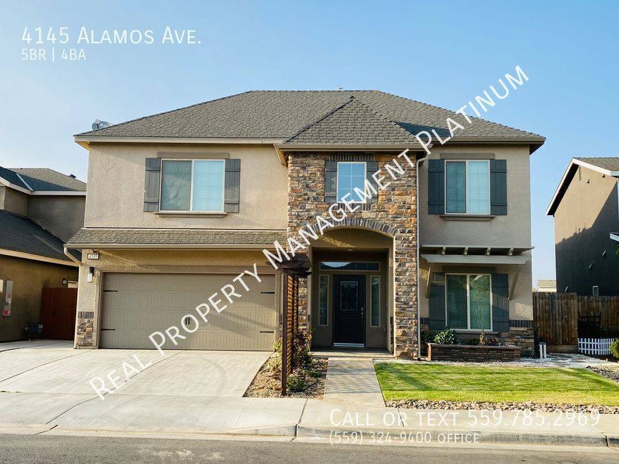 House for rent at 4145 Alamos Ave, Clovis, CA 93619